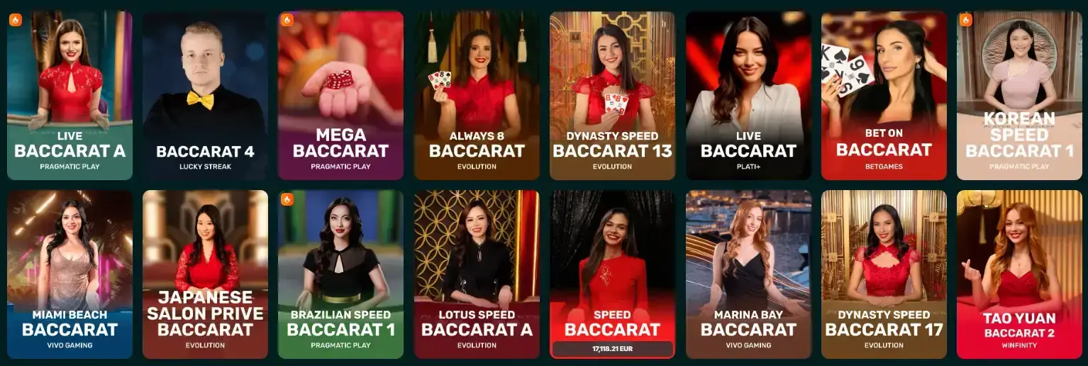 Live Casino van CosmicSlotz met roulette, blackjack, baccarat en live spelshows